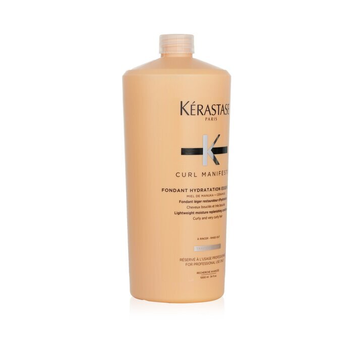 Curl Manifesto Fondant Hydratation Essentielle Lightweight Moisture Replenishing Conditioner (Salon Size) 1000ml