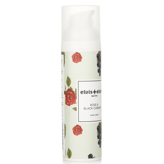 Elvis + Elvin Handcreme - Rose & Schwarze Johannisbeere 75ml/2,5oz
