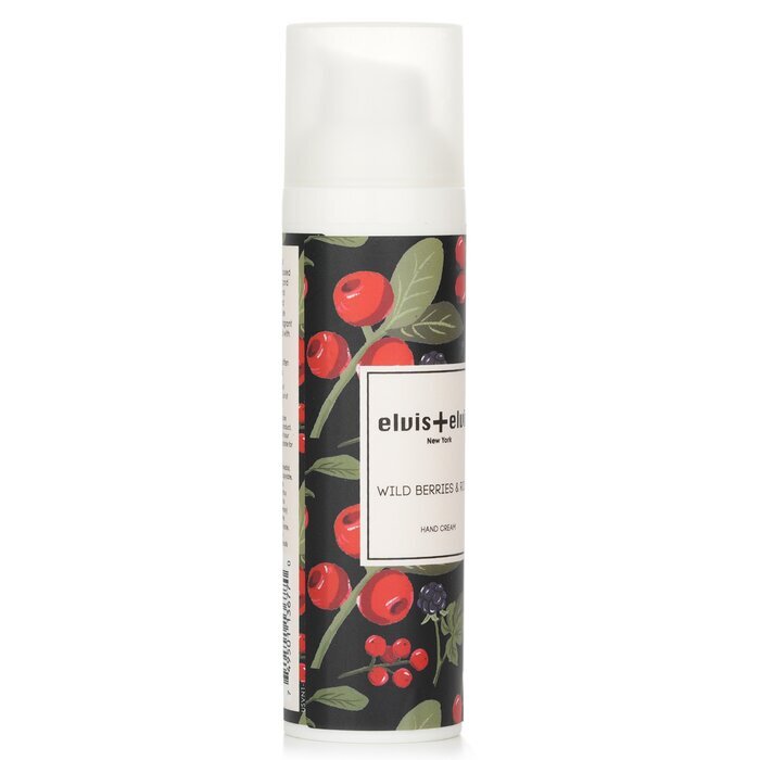 Elvis + Elvin Handcreme - Waldbeeren & Rose 75ml/2,5oz