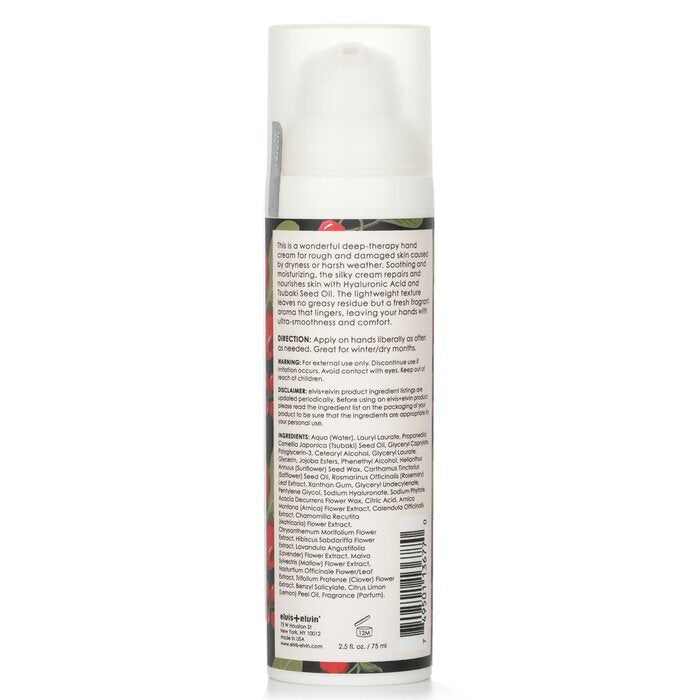 Elvis + Elvin Handcreme - Waldbeeren & Rose 75ml/2,5oz