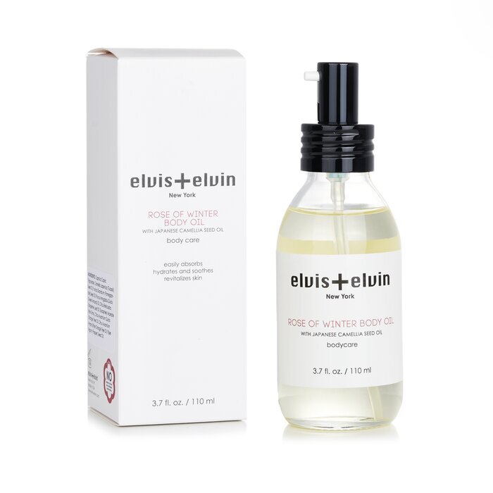 Elvis + Elvin Rose Of Winter Körperöl 110ml/3.7oz
