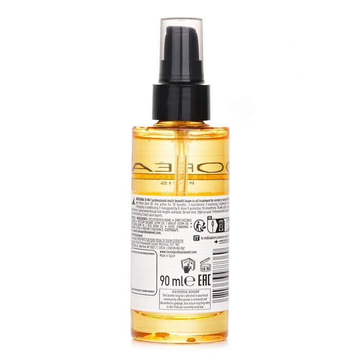 L'Oreal Professionnel Serie Expert - Absolut Repair Weizenöl 10-in-1 Professionelles Öl 90ml/3.04oz