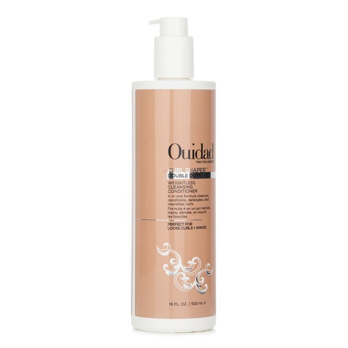 Ouidad Curl Shaper Double Duty Schwereloser Reinigungs-Conditioner 500ml/16oz