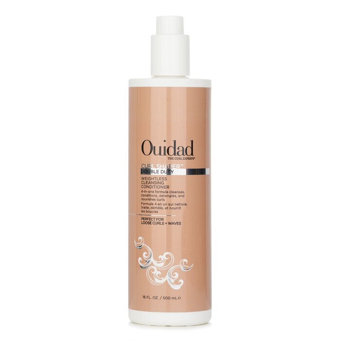Ouidad Curl Shaper Double Duty Schwereloser Reinigungs-Conditioner 500ml/16oz