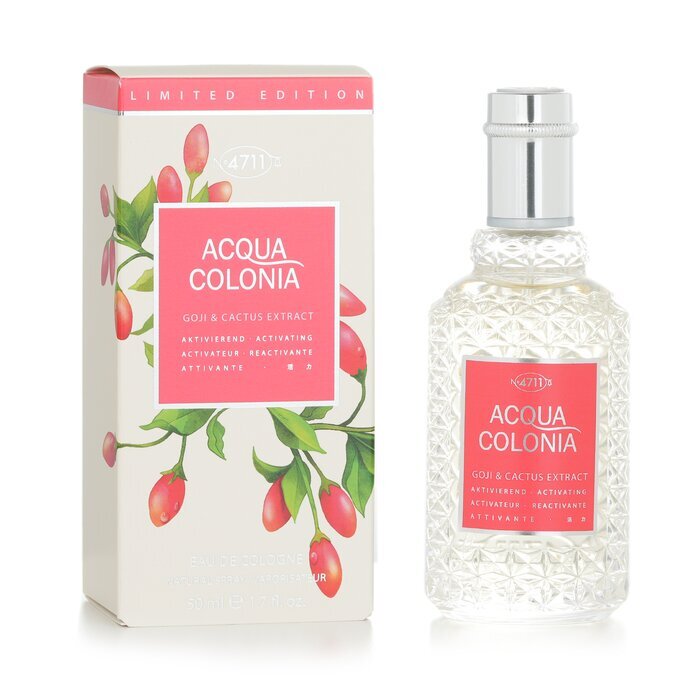 4711 Acqua Colonia Goji & Cactus Extract Eau de Cologne Spray 50 ml