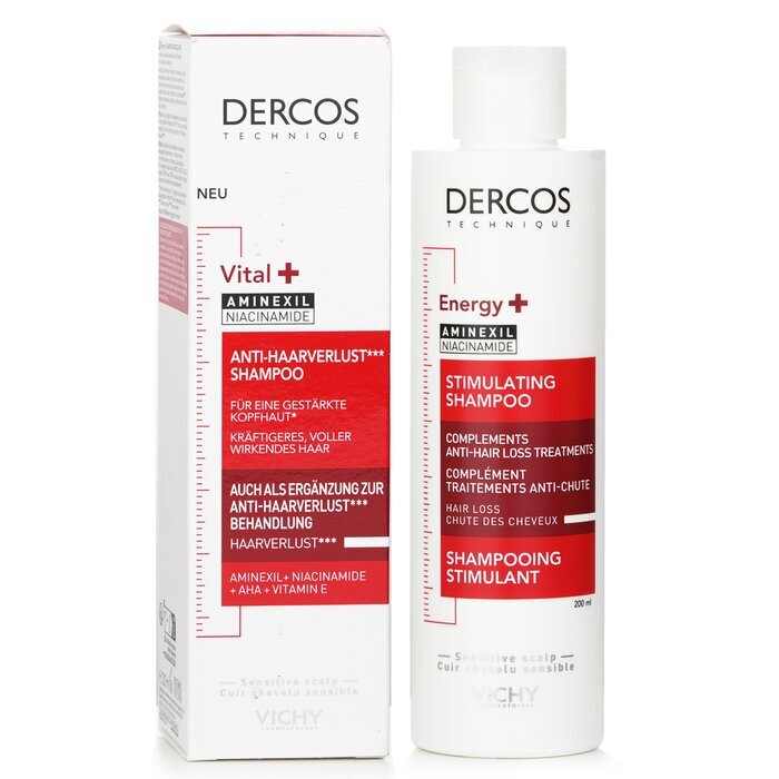 Vichy Dercos Energising Shampoo – Gezielter Haarausfall 200 ml