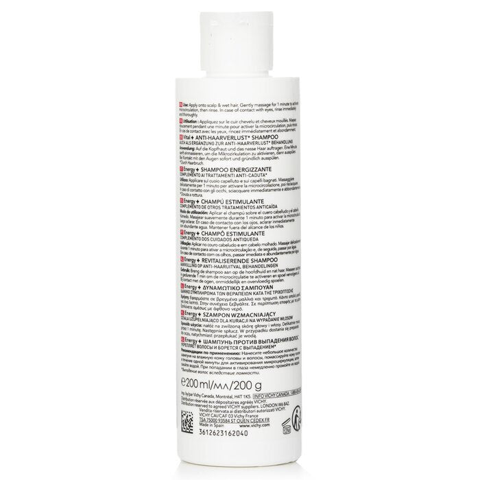 Vichy Dercos Energising Shampoo – Gezielter Haarausfall 200 ml