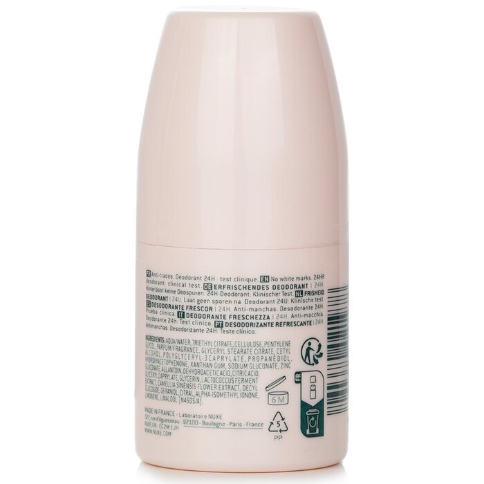 Nuxe Body Reve De Das Frische-Gefühl Deodorant 24 Stunden 50ml/1.6oz