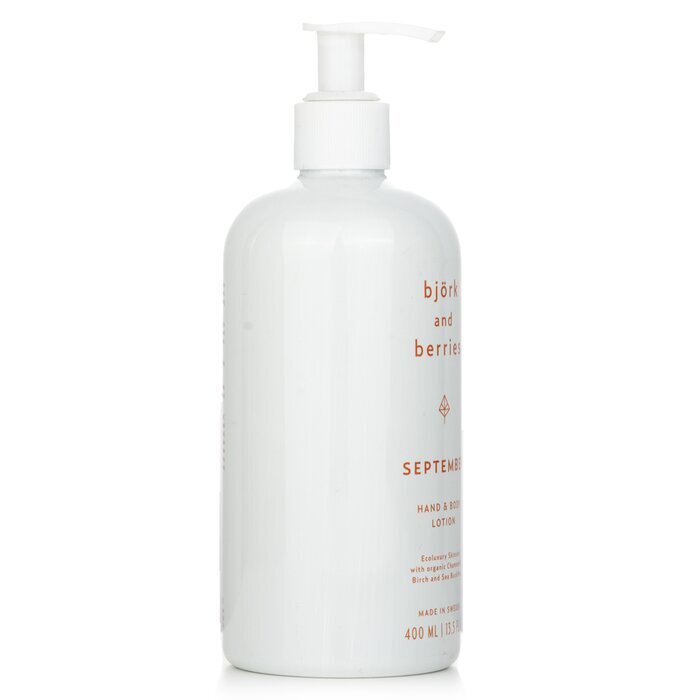 Bjork & Berries September Hand- und Körperlotion 400 ml