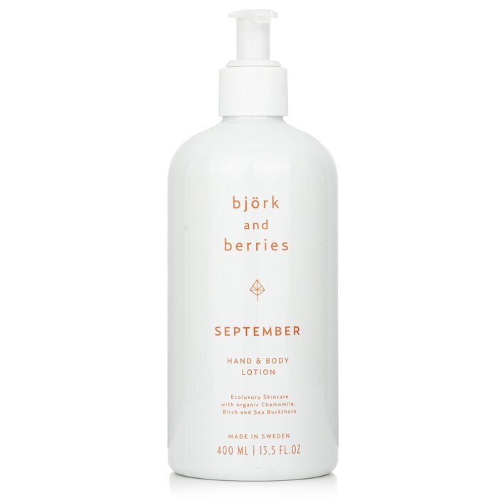 Bjork & Berries September Hand- und Körperlotion 400 ml