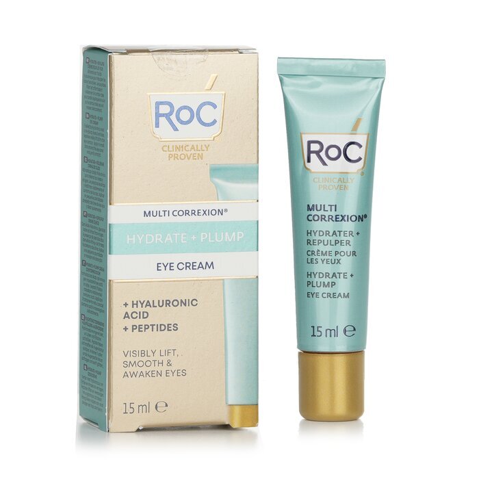 ROC Multi Correxion Hydrate + Plump Augencreme 15ml/0,5oz