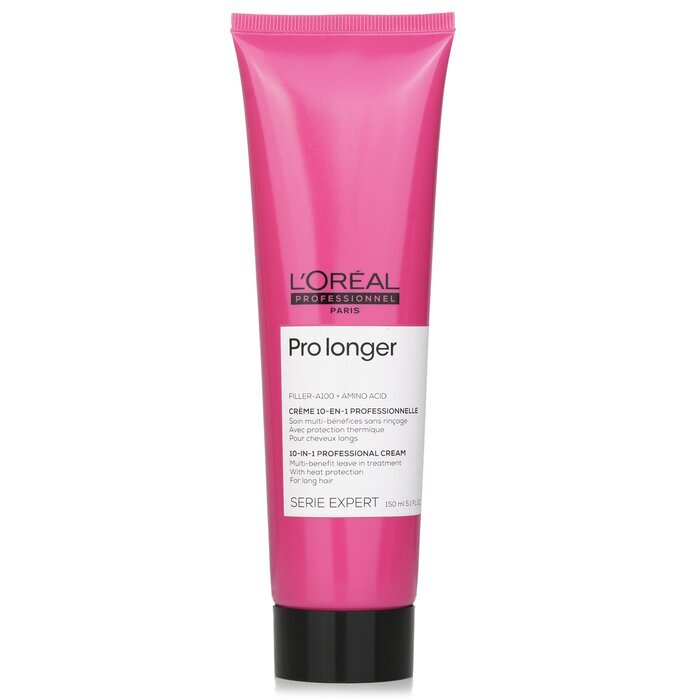 L'Oreal Professionnel Serie Expert - Pro Longer Filler-A100 + Aminosäure 10-in-1 Professionelle Creme (für langes Haar) 150ml/5.1oz