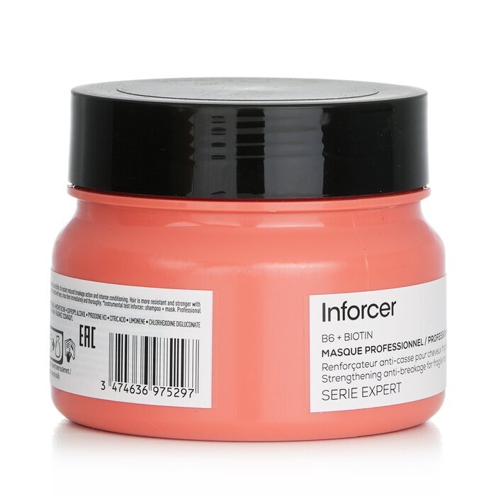 L'Oreal Professionnel Serie Expert - Inforcer B6 + Biotin Stärkende Anti-Bruch-Maske (für brüchiges Haar) 250ml/8,5oz