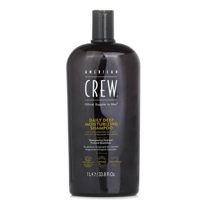 American Crew Men Daily Deep Moisturizing Shampoo (für normales bis trockenes Haar) 1000ml/33.8oz