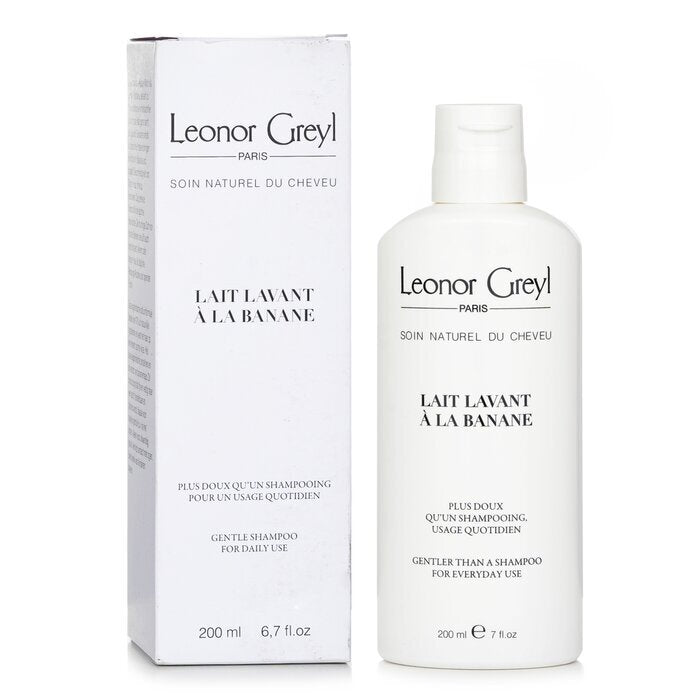 Leonor Greyl Lait Lavant A La Banane Sanfter als ein Shampoo für den täglichen Gebrauch 200ml/6.7oz