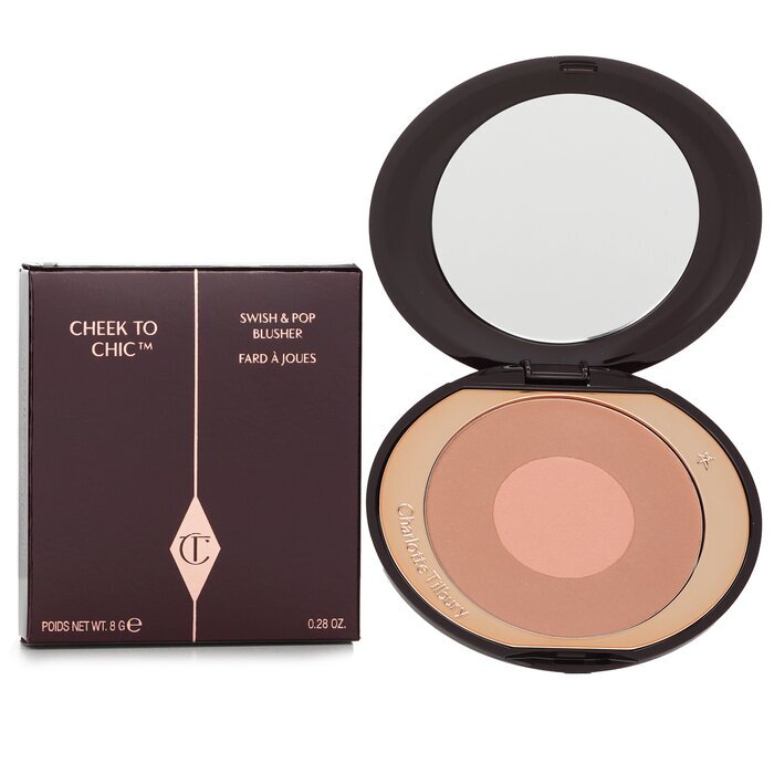 Charlotte Tilbury Cheek To Chic Swish & Pop Blusher - The Climax 8g