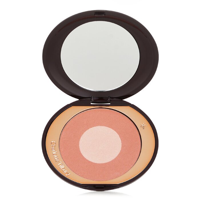 Charlotte Tilbury Cheek To Chic Swish & Glow Blusher - Pillow Talk 8g