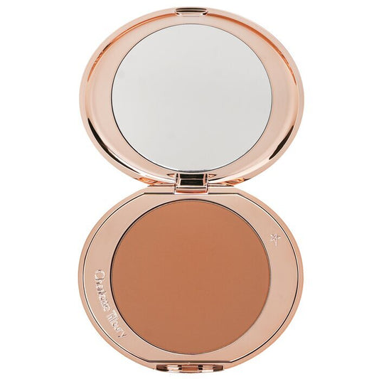 Charlotte Tilbury – Airbrush-Puder für makelloses Finish, 03 Tan, 8 g