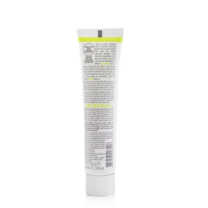 Juice Beauty Green Apple Peel Peeling-Maske mit voller Wirkungsstärke (ohne Verpackung) 15 ml