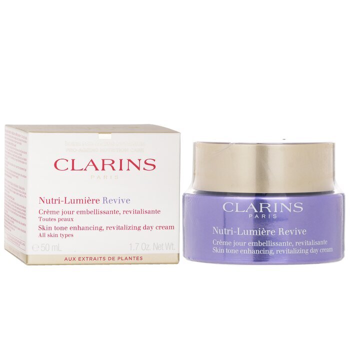 Clarins Nutri-Lumiere Revive Hauttonverbessernde, revitalisierende Tagescreme 50ml/1,7oz
