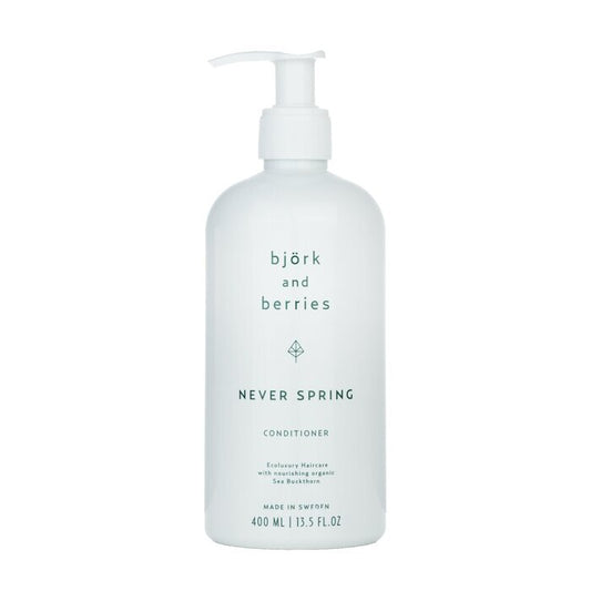 Bjork & Berries – Never Spring – Spülung, 400 ml