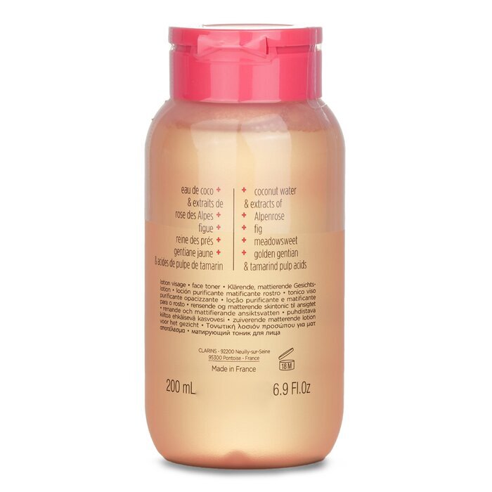 My Clarins Clear-Out Reinigendes und mattierendes Gesichtswasser, 200 ml