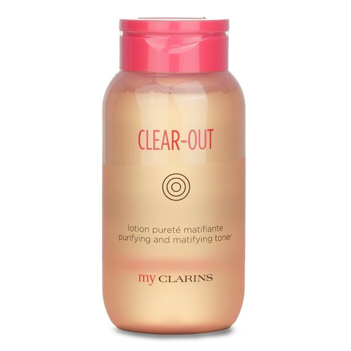 My Clarins Clear-Out Reinigendes und mattierendes Gesichtswasser, 200 ml