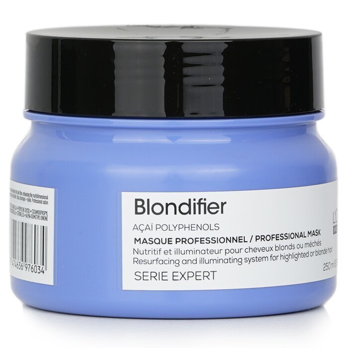 L'Oreal Professionnel Serie Expert - Blondifier Acai Polyphenole Resurfacing und Illuminating System Maske 250ml/8.5oz