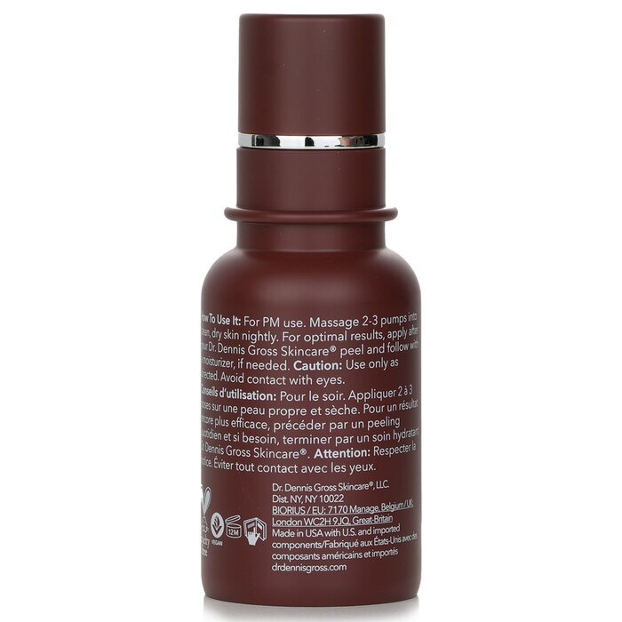 Dr Dennis Gross – Advanced Retinol + Ferulic – Faltenbehandlung über Nacht, 30 ml