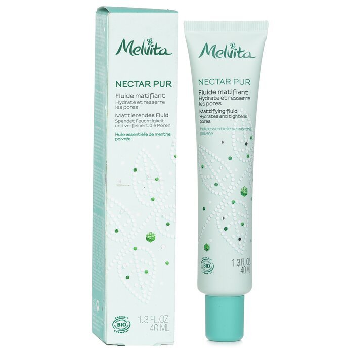 Melvita Nectar Pur Mattierendes Fluid 40ml/1.3oz