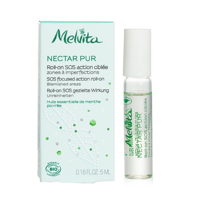Melvita Nectar Pur SOS Fokussierte Aktion Roll-On 5ml/0,16oz