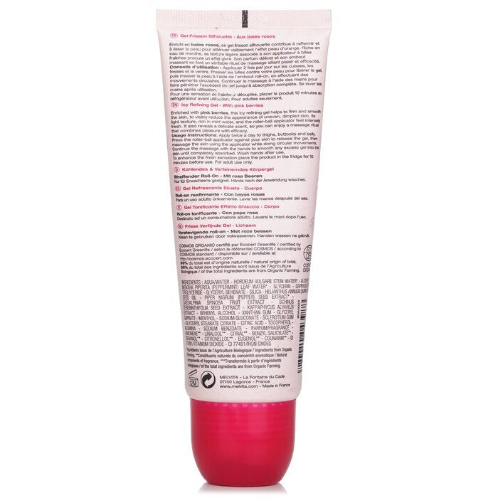 Melvita L'Or Rose Icy Verfeinerungsgel 100ml/3.3oz