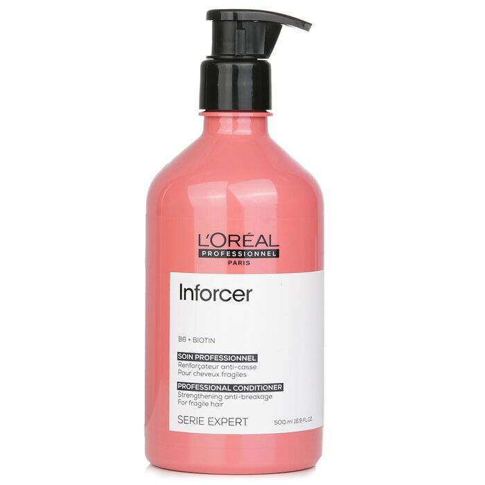 L'Oreal Professionnel Serie Expert - Inforcer B6 + Biotin Stärkender Anti-Bruch-Conditioner (für brüchiges Haar) 500ml/16,9oz