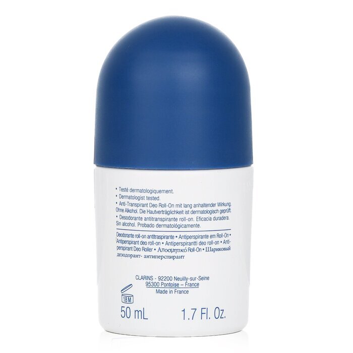 Clarins Men Déodorant Anti-transpirant Roll-On 50ml/1.7oz