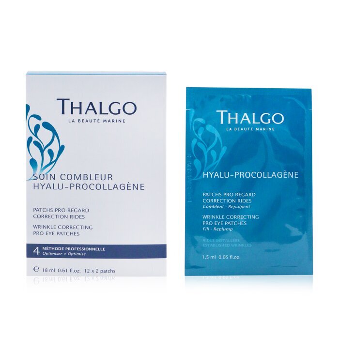Thalgo Hyalu-Procollagene Faltenkorrigierende Pro-Augenpflaster 12x2 Pflaster
