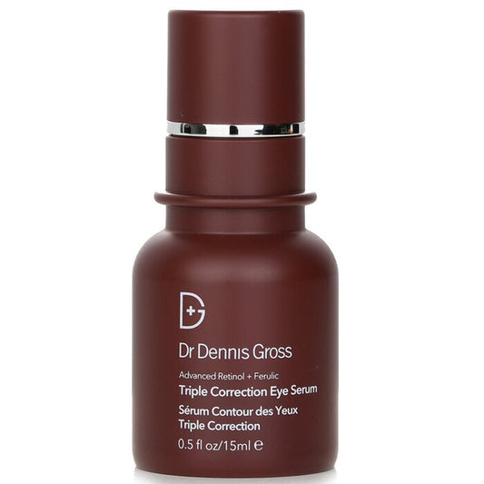 Dr. Dennis Gross – Advanced Retinol + Ferulic Triple Correction Augenserum, 15 ml