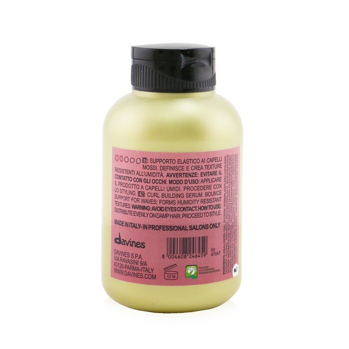 Davines More Inside This Is A Curl Building Serum (For Flexible, Curly Looks) 100ml