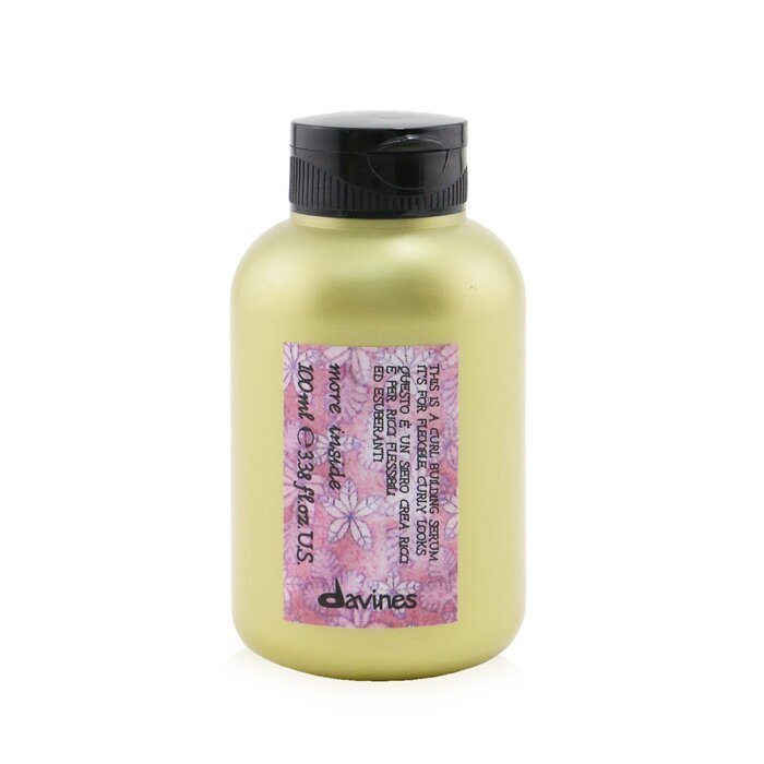 Davines More Inside This Is A Curl Building Serum (For Flexible, Curly Looks) 100ml