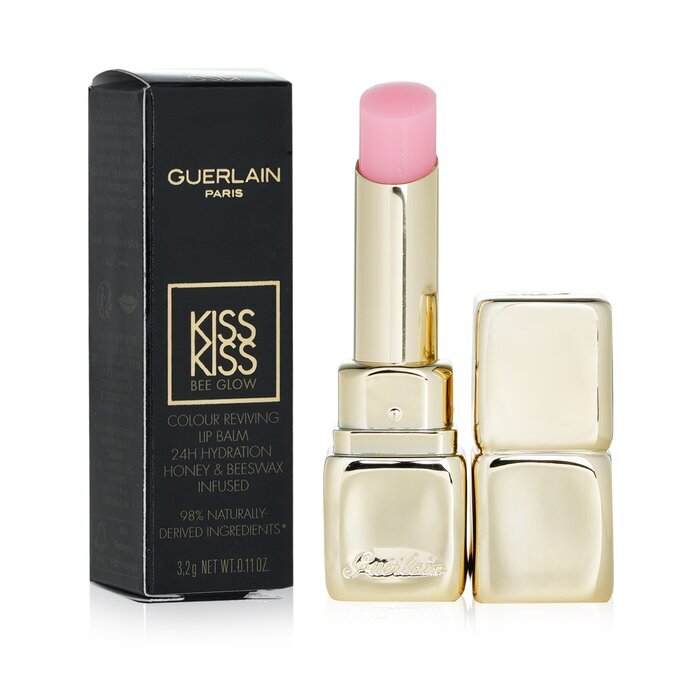 Guerlain KissKiss Bee Glow Lippenbalsam - Nr. 258 Rose Glow 3,2 g/0,11 oz