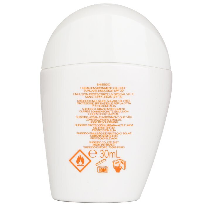 Shiseido Urban Environment Age Defense Ölfrei LSF 30 30 ml