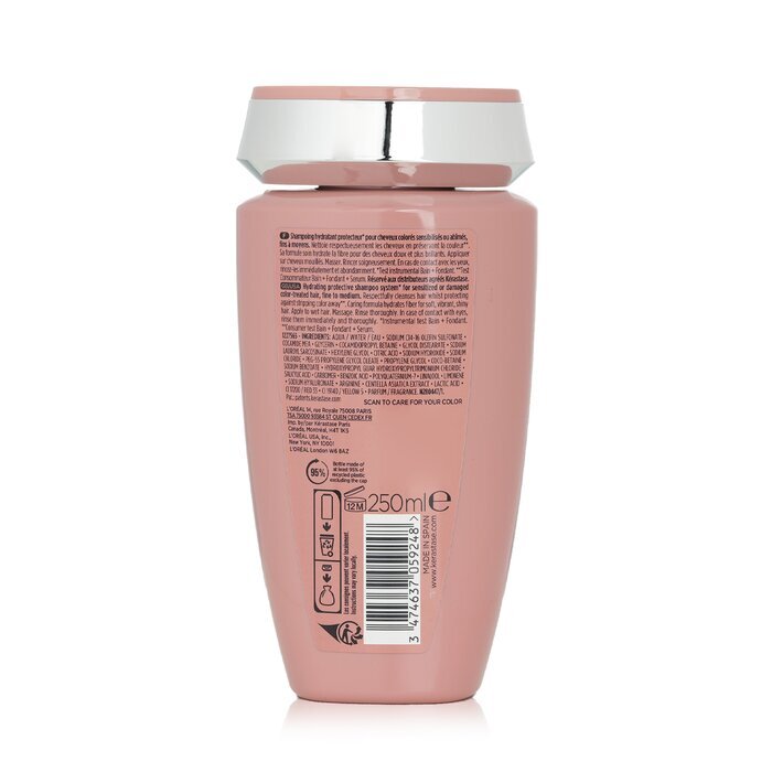 Kerastase Chroma Absolu Bain Chroma Respect Shampoo (für sensibilisiertes oder beschädigtes coloriertes Haar) 250ml/8,5oz