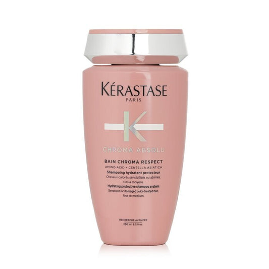 Kerastase Chroma Absolu Bain Chroma Respect Shampoo (für sensibilisiertes oder beschädigtes coloriertes Haar) 250ml/8,5oz