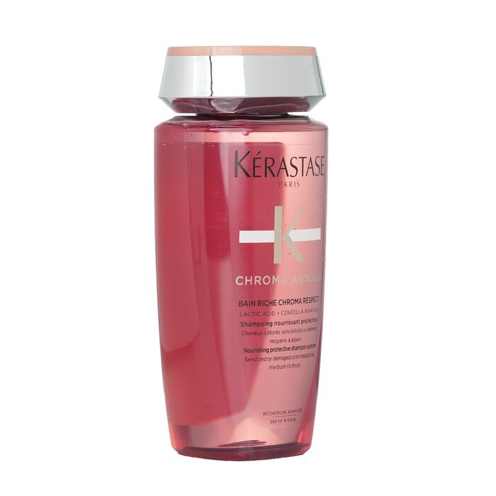 Kerastase Chroma Absolu Bain Riche Chroma Respect Shampoo (für sensibilisiertes oder beschädigtes coloriertes Haar) 250ml/8,5oz