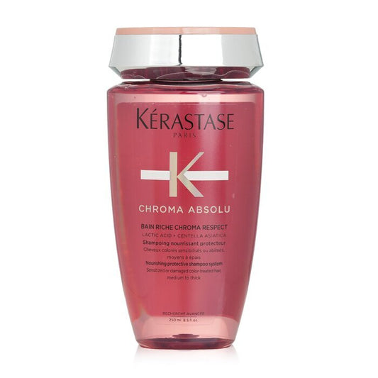 Kerastase Chroma Absolu Bain Riche Chroma Respect Shampoo (für sensibilisiertes oder beschädigtes coloriertes Haar) 250ml/8,5oz