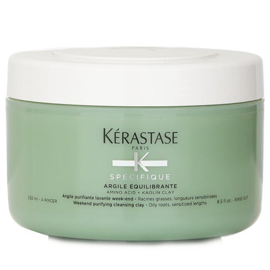 Kerastase Specifique Argile Equilibrante Reinigungserde (für fettige Haarwurzeln und empfindliche Längen) 250 ml