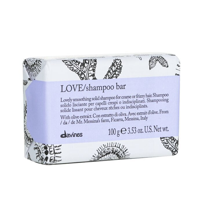 Davines Love Solid Shampoo Bar (Für grobes oder krauses Haar) 100g/3,53oz