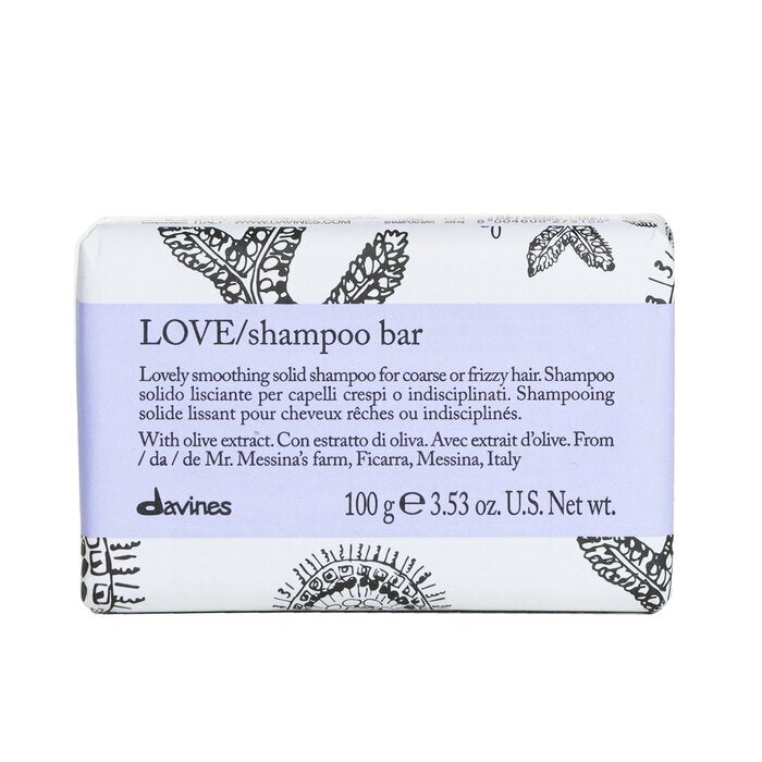 Davines Love Solid Shampoo Bar (Für grobes oder krauses Haar) 100g/3,53oz