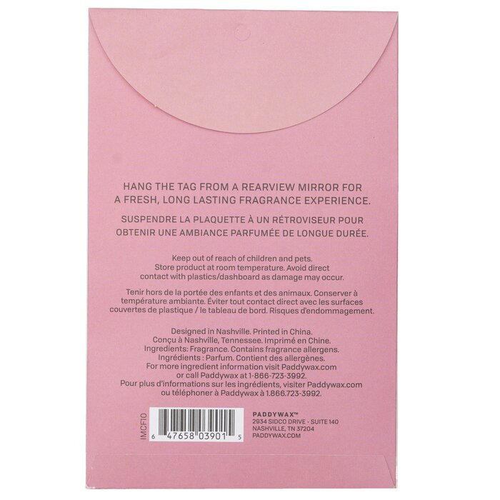 Paddywax Impressions Autoduft – Thankful For You, 2 Packungen