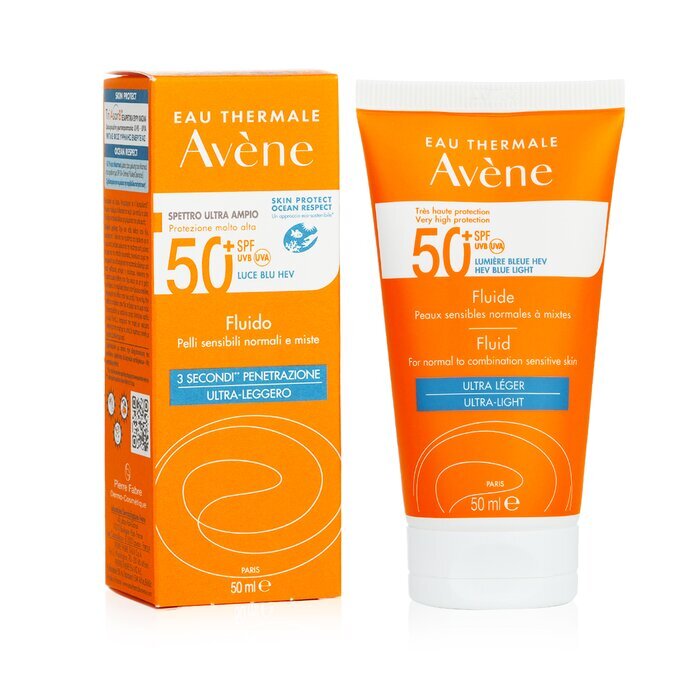 Avene Fluid mit sehr hohem Schutzfaktor LSF 50, 50 ml