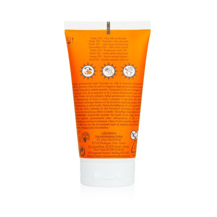 Avene Fluid mit sehr hohem Schutzfaktor LSF 50, 50 ml
